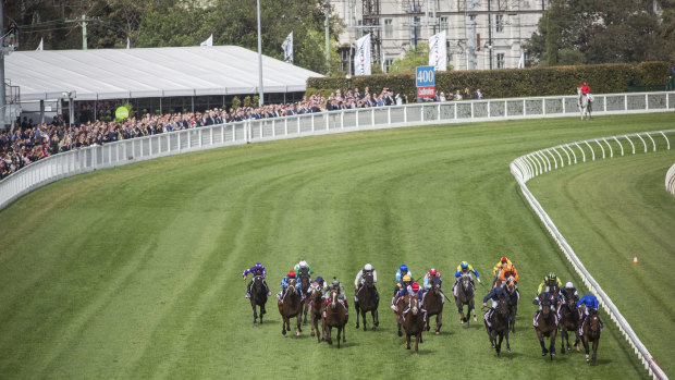 Melbourne Racing Club have big plans for Caulfield Racecourse. 