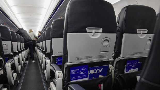 United States legislators may enforce minimum standards for space for airline passengers.