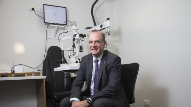 Outgoing Australian Medical Association Victoria president Julian Rait.