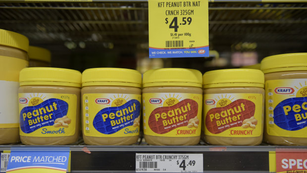 Kraft has failed to stop Bega using a yellow lid on its peanut butter jars.