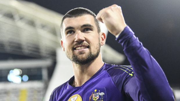 Socceroos goalkeeper Mat Ryan has a new club but a fresh injury concern, although he’s confident he’ll be fully fit within two weeks.