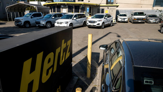 Even before the pandemic hit, Hertz was struggling to cope with the arrival of ride-sharing services like Uber.