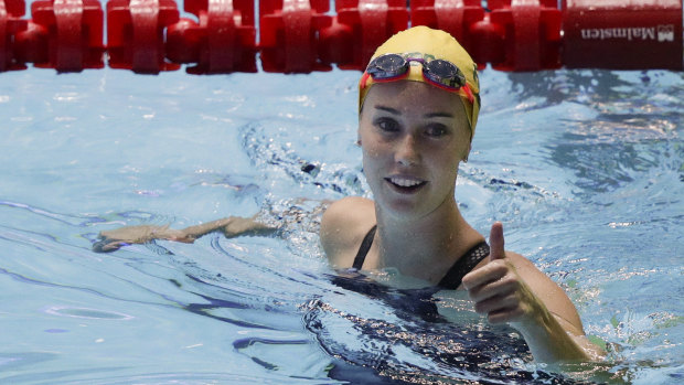 Emma McKeon will still swim the rest of her program after skipping the 200m freestyle.