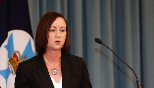 Queensland Attorney-General Yvette D'Ath.