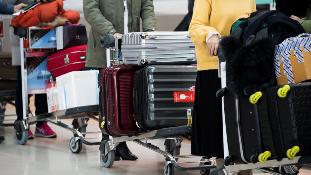 Travellers can expect to meet snaking customs queues after touching down in Australia over the festive season.