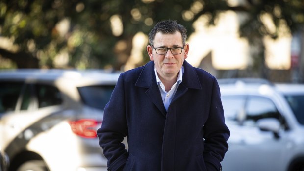 Premier Daniel Andrews.