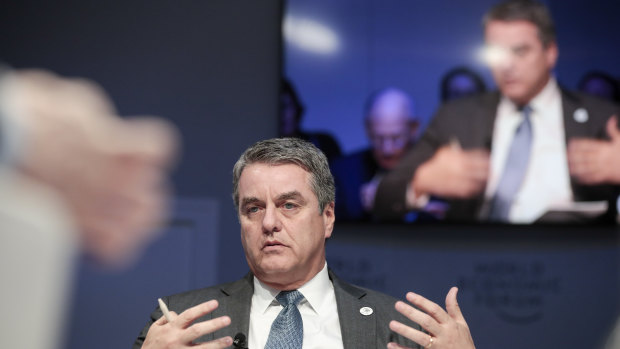 Former WTO director-general Roberto Azevedo made a surprise announcement in May that he would leave the job a year early.