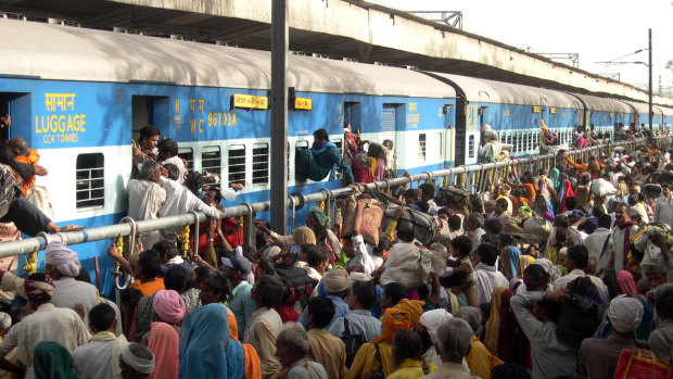 A 16-year-old high school student was sexually assaulted on an Indian train during a World Challenge trip.