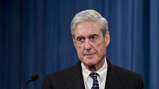 Former special counsel for the US Department of Justice Robert Mueller.