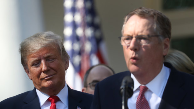 The Trump administration's US Trade Representative, Robert Lighthizer, has reportedly been contemplating a particularly unpleasant tactic to force the European Union into agreeing to a trade deal.