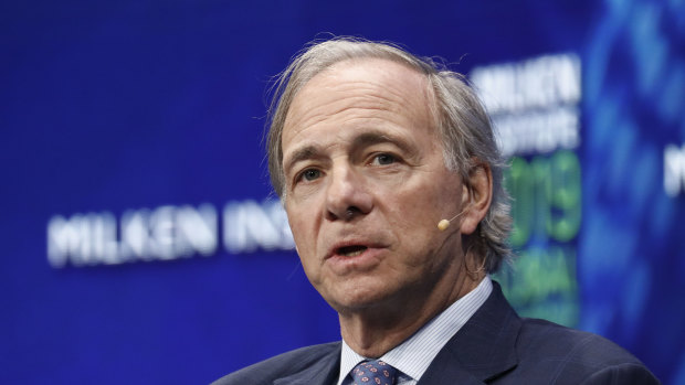 Hedgefund billionaire Ray Dalio. 