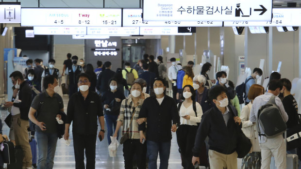 South Korea may impose stricter social distances measures as numbers of people using transport surges and infections rise.