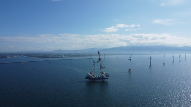 The Ishikari Bay New Port offshore wind farm, Hokkaido is one of a profusion of renewable energy projects that are moving forward across Japan.