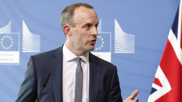 Brexit secretary Dominic Raab says he is still trying to persuade some cabinet members to accept Theresa May's Brexit plan.