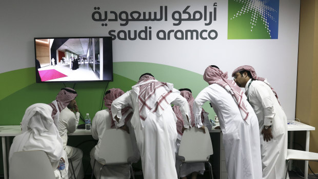 Aramco's debt has still proved too enticing for Wall Street to ignore.