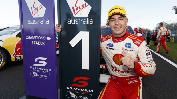 Scott McLaughlin has dominated the Supercars season.