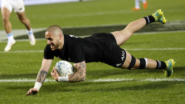 Wary: TJ Perenara, who scored a try against the Pumas earlier this month, won't take Argentina lightly.