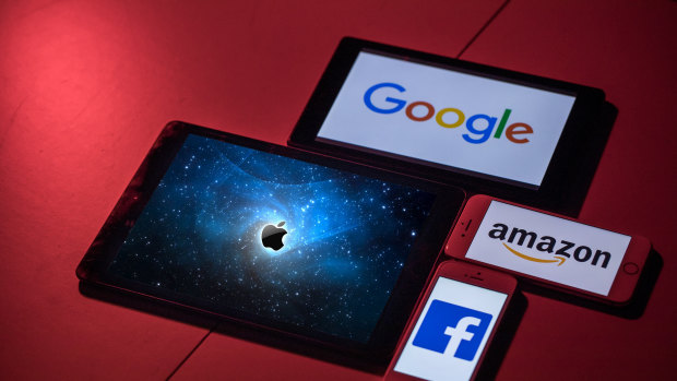 The tech giants are under increased scrutiny in Australia.