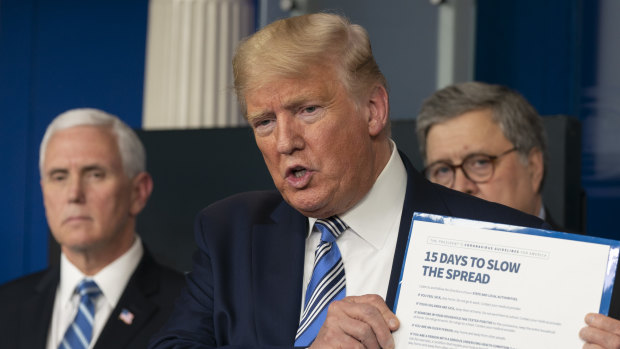 US President Donald Trump's daily White House coronavirus briefings can now last up to two hours. 
