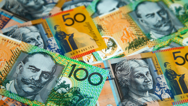 The Queensland Treasury fell behind in its payments.
