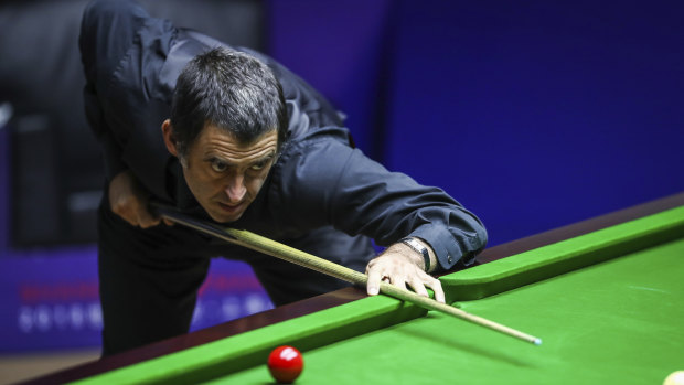 Milestone: Ronnie O'Sullivan has become the first snooker player in history to record 1,000 century breaks.