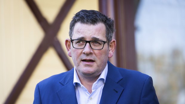 Victorian Premier Daniel Andrews wanted nothing to do with a book written about him.