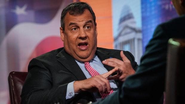 Chris Christie, former governor of New Jersey.