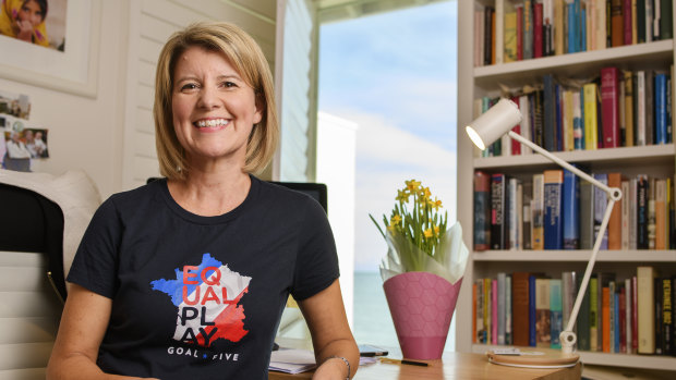 Former Democrat Natasha Stott Despoja is also speaking out about gender-based treatment of political women.
