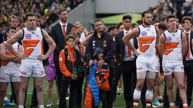 Coach Leon Cameron was left searching for answers at the MCG.