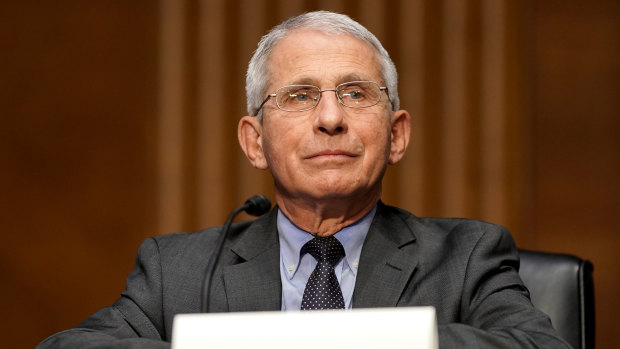 Dr Anthony Fauci has called for China to release the medical records of nine people who fell ill with COVID-like symptoms before the pandemic.