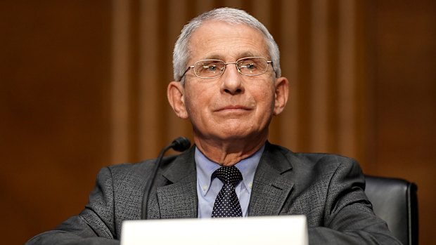 Dr Anthony Fauci has called for China to release the medical records of nine people who fell ill with COVID-like symptoms before the pandemic.