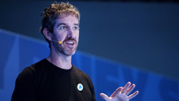 Atlassian co-founder and co-chief executive Scott Farquhar wants employees to be able to work from anywhere.