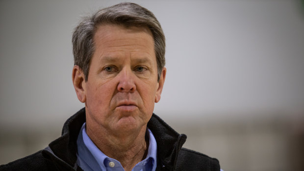 Georgia Governor Brian Kemp has rebuffed Donald Trump's efforts to overturn Joe Biden's victory in the state. 