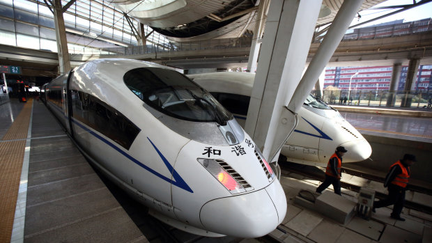 The debate about high-speed rail often rises during election campaigns.