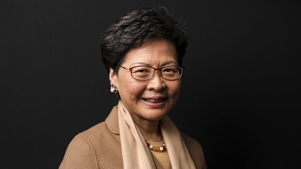 Hong Kong Chief Executive Carrie Lam.