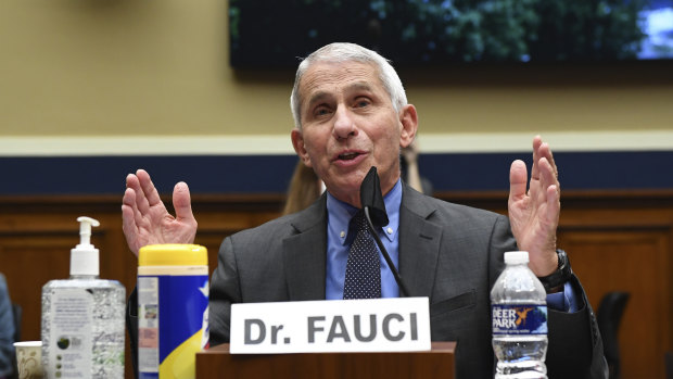 Dr Anthony Fauci - who is running the Moderna trial - later said he didn’t like the company’s early release of incomplete data, according to an interview published by the STAT health news service.