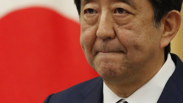 Under Shinzo Abe, Japan introduced a negative interest rates policy in 2016 and its economy continues to fade.
