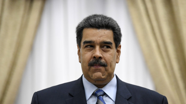 Venezuelan President Nicolas Maduro.