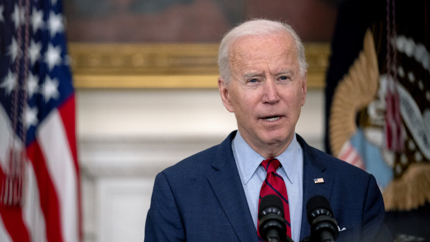 US President Joe Biden held his first press conference since entering the White House