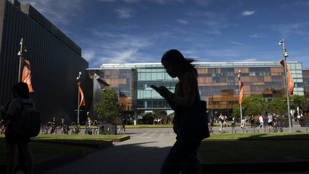 Over 30,000 Chinese students have returned to Australia since the restrictions were introduced. 