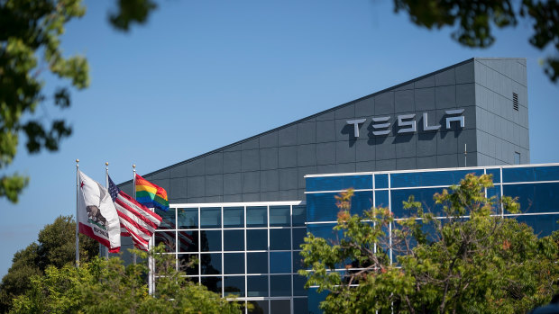 Tesla's manufacturing plant in Fremont, California has been deemed an essential business and is allowed to remain in operation despite Bay Area orders for people to stay home to limit the spread of COVID-19.