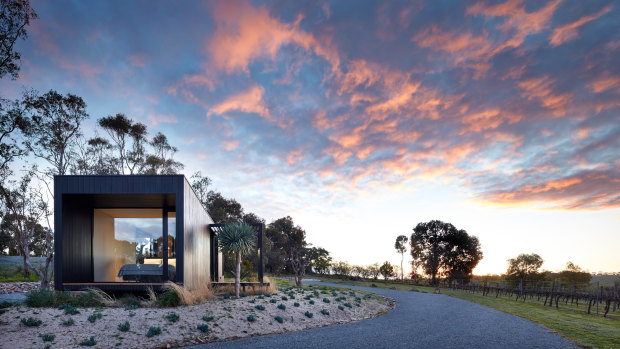 Cadole Avalon swaps a rustic shed for a gleaming pod.