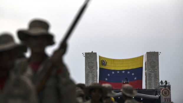 Venezuelan President Nicolas Maduro has announced plans to increase numbers in the country's civil militia, a volunteer unit created by the late Hugo Chavez.