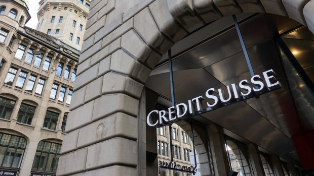 The share price of Credit Suisse fell by about 50 per cent during Tidjane's tenure. 