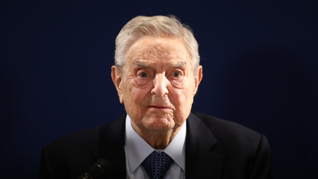 George Soros, who has long been a target of conspiracy theories, is now being falsely accused of orchestrating and funding the protests over police killings of black people that have roiled the United States.