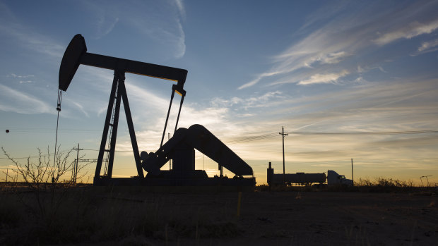 Oil has spiked by over 12 per cent since the start of the year.