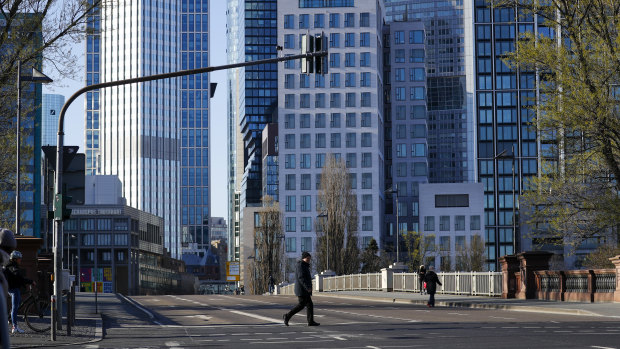 Germany is sliding toward its deepest recession on record, with five economic institutes predicting growth expected to plunge almost 10 per cent from April through June.