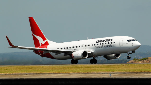 Qantas said it was surprised by the push-back. 