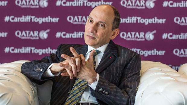 Qatar Airways chief Akbar Al Baker.