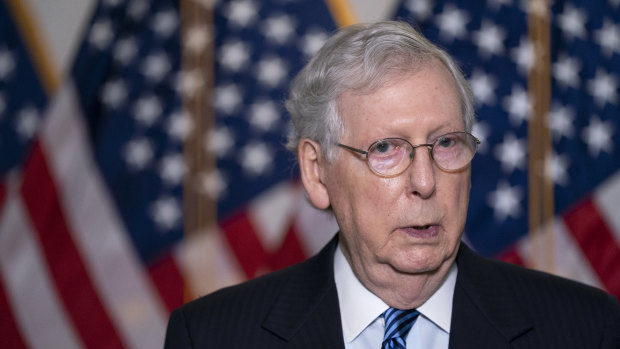 Senate Majority Leader Mitch McConnell, a Republican, has warned Trump about premature troop withdrawal. 